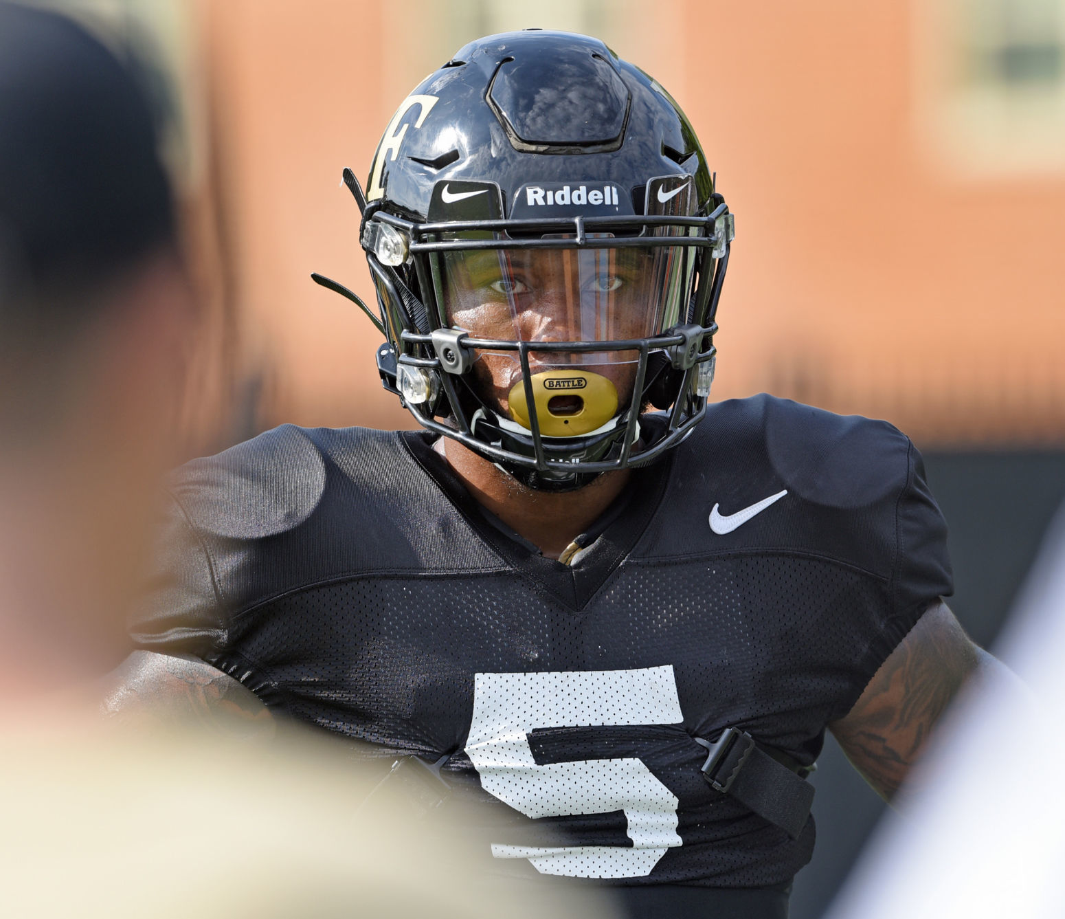 Wake Forest football practice